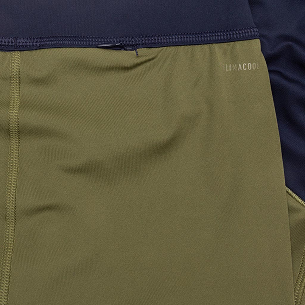 adidas Originals x Universal Works Legging - Legend Ink/Olive Cargo