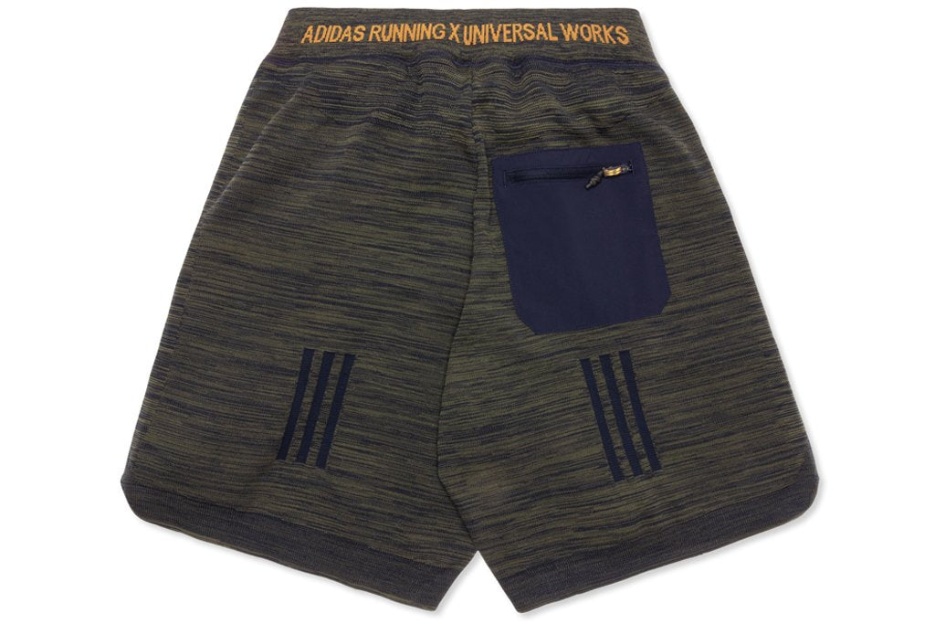 adidas Originals x Universal Works Short - Legend Ink/Olive Cargo