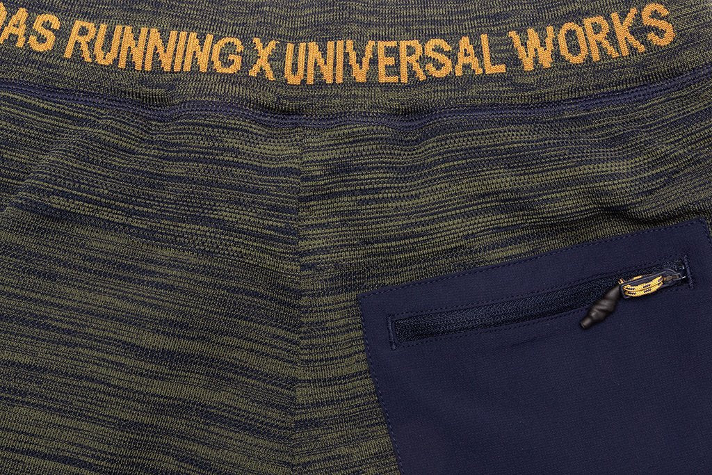 adidas Originals x Universal Works Short - Legend Ink/Olive Cargo