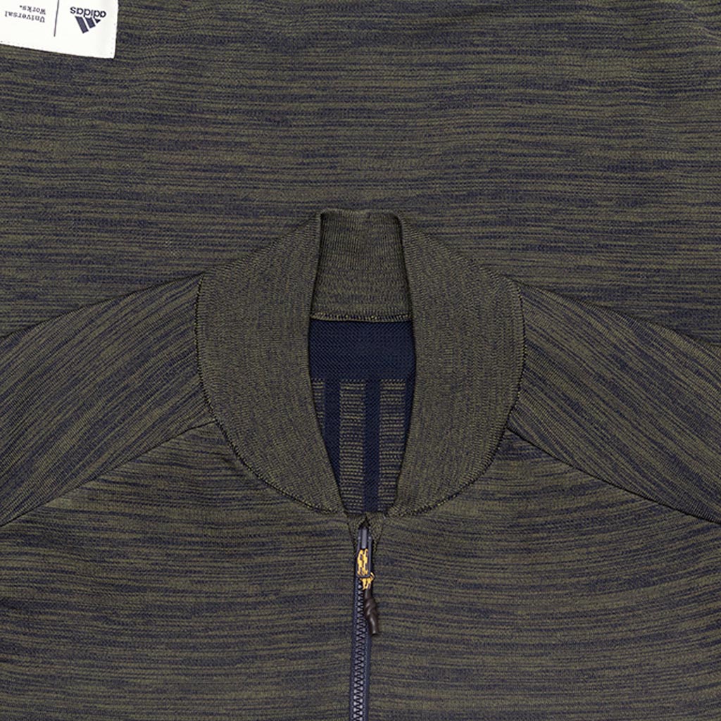 adidas Originals x Universal Works Vest - Legend Ink/Olive Cargo