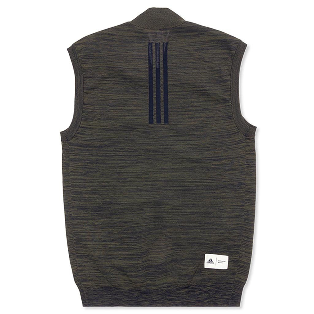 adidas Originals x Universal Works Vest - Legend Ink/Olive Cargo