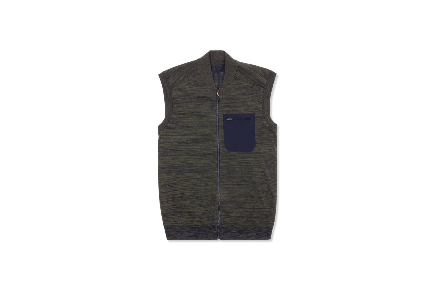 adidas Originals x Universal Works Vest - Legend Ink/Olive Cargo