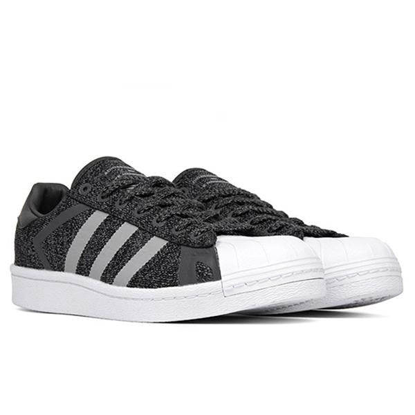 adidas Originals x White Mountaineering Superstar - Core Black/Grey