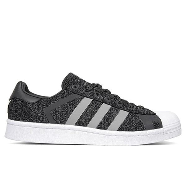adidas Originals x White Mountaineering Superstar - Core Black/Grey