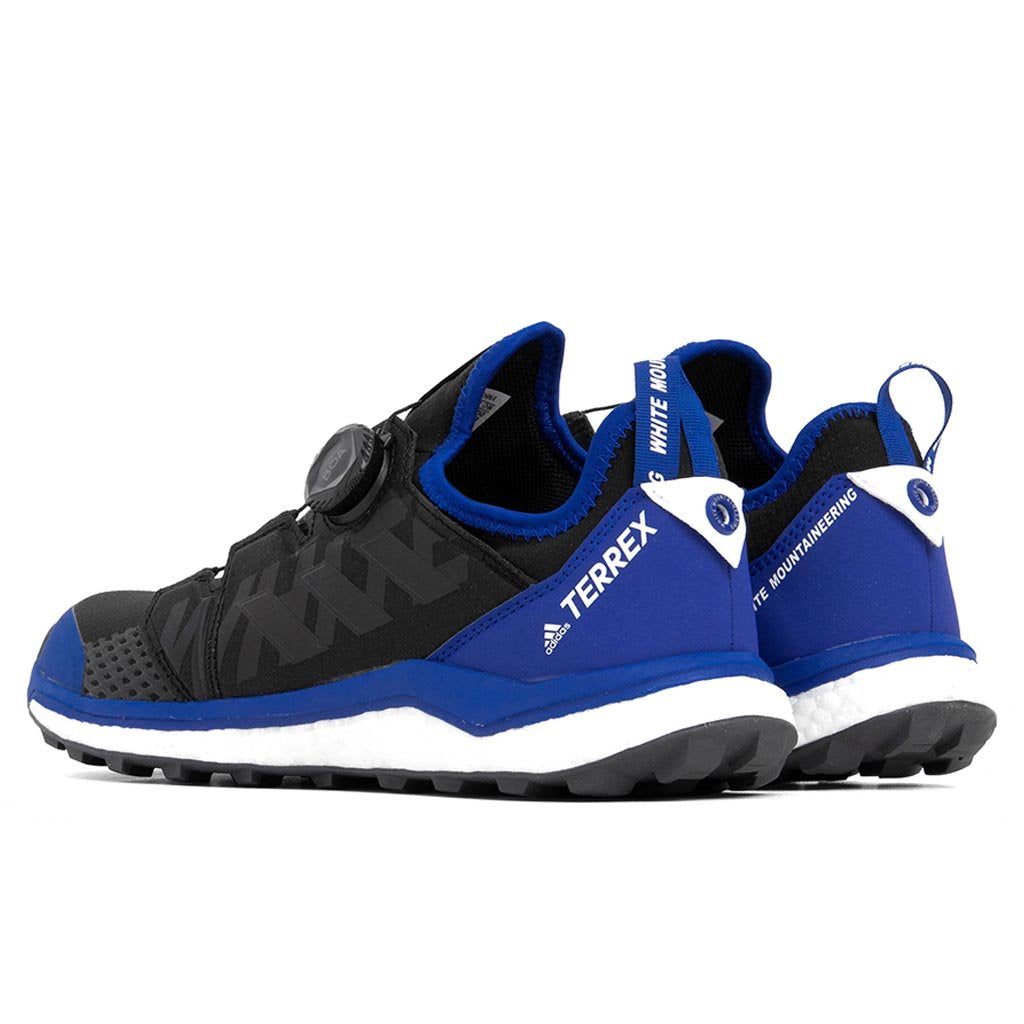 adidas Originals x White Mountaineering Terrex Agravic BOA - Core Black/Collegiate Royal