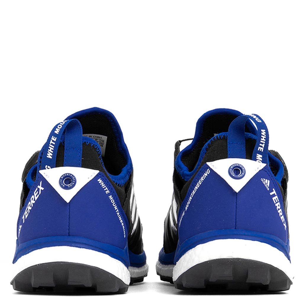 adidas Originals x White Mountaineering Terrex Agravic BOA - Core Black/Collegiate Royal