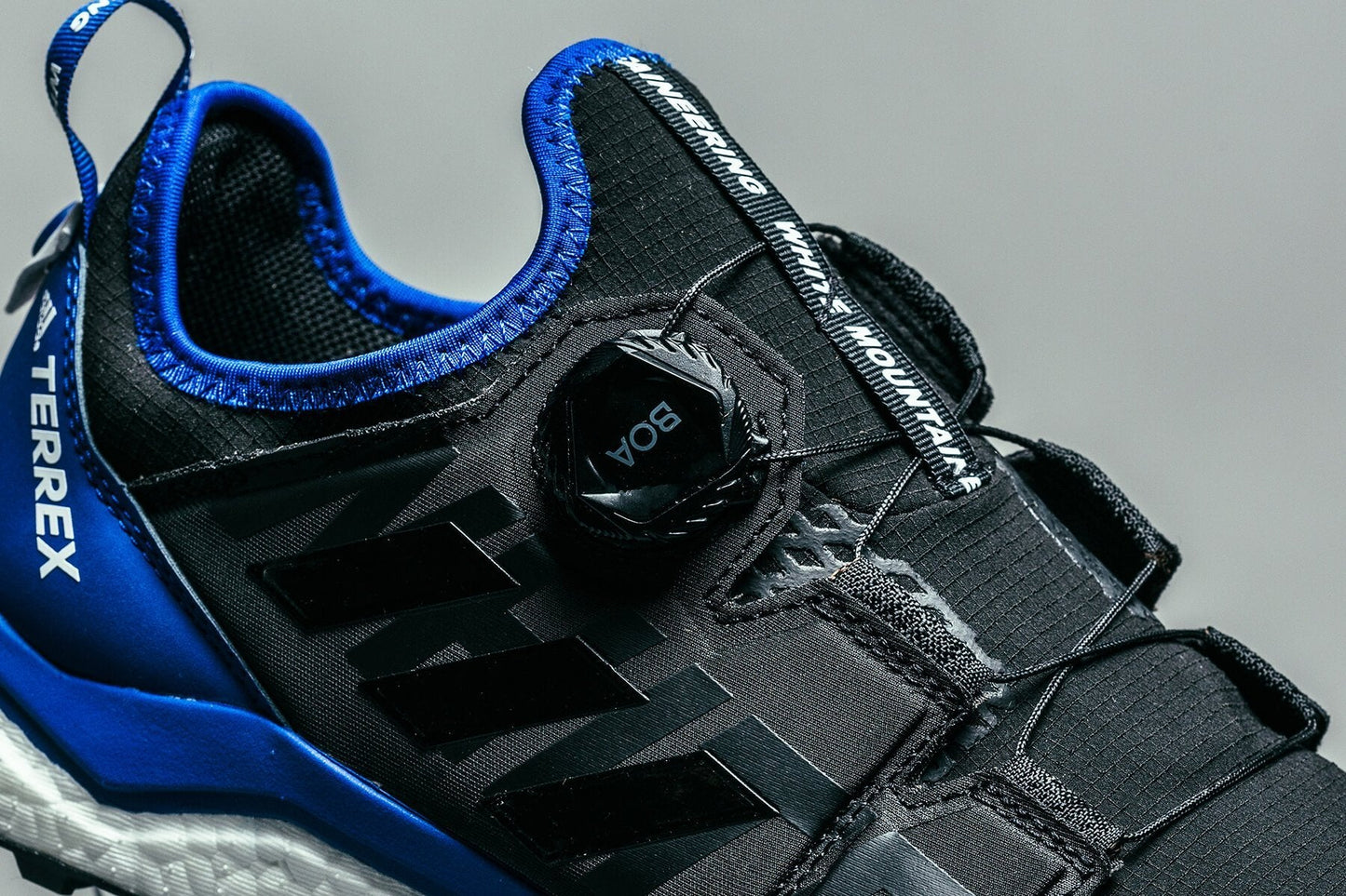 adidas Originals x White Mountaineering Terrex Agravic BOA - Core Black/Collegiate Royal