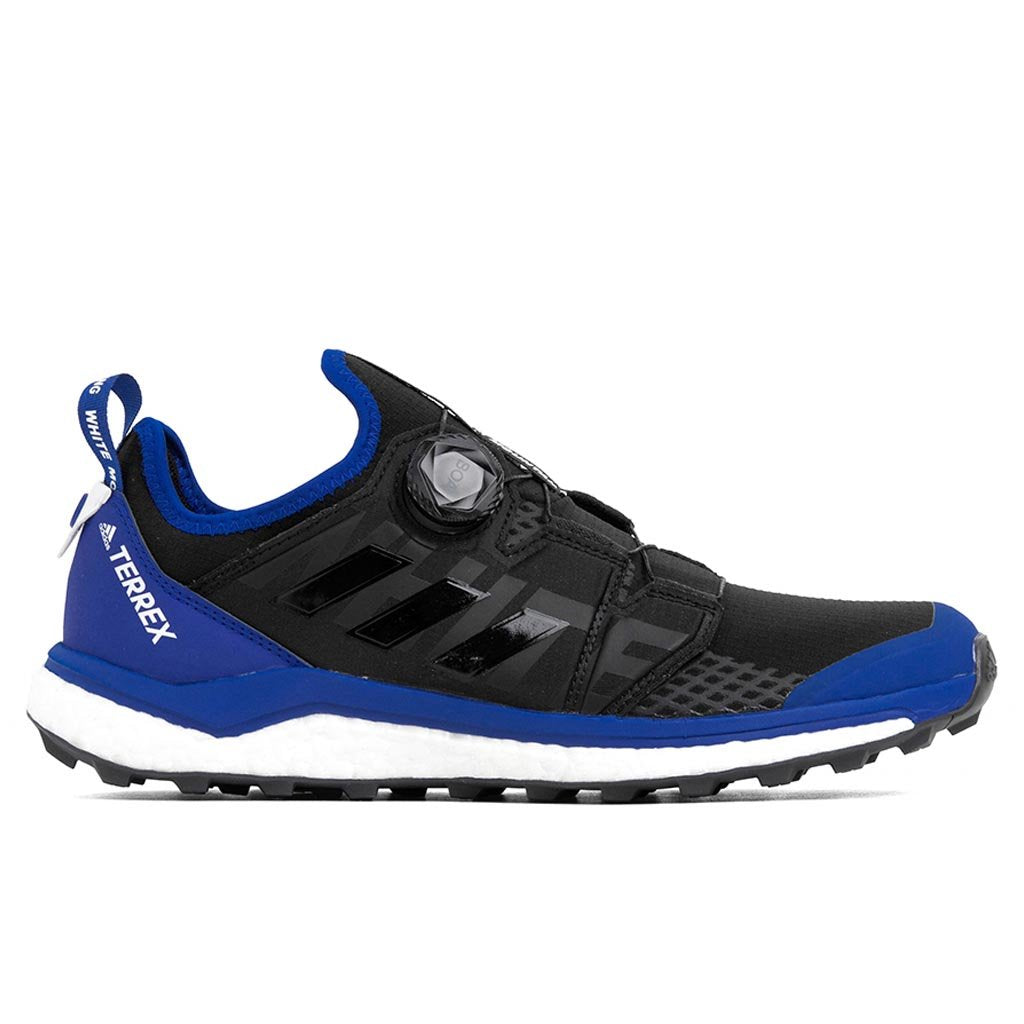 adidas Originals x White Mountaineering Terrex Agravic BOA - Core Black/Collegiate Royal