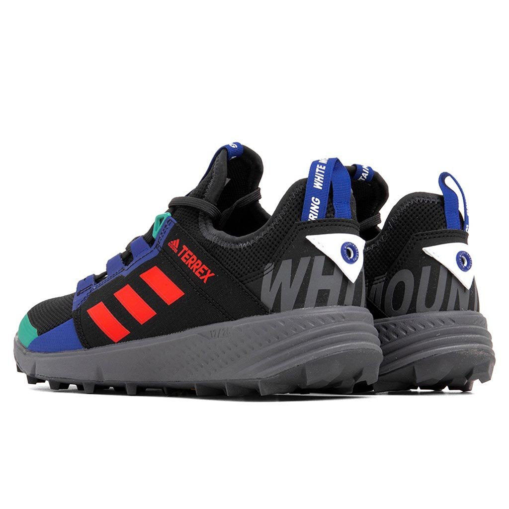 adidas Originals x White Mountaineering Terrex Agravic Speed + - Core Black/Active Orange/Collegiate Royal