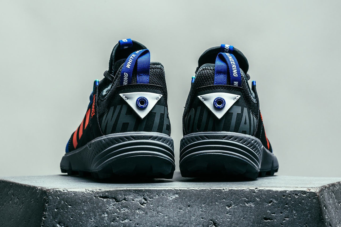 adidas Originals x White Mountaineering Terrex Agravic Speed + - Core Black/Active Orange/Collegiate Royal