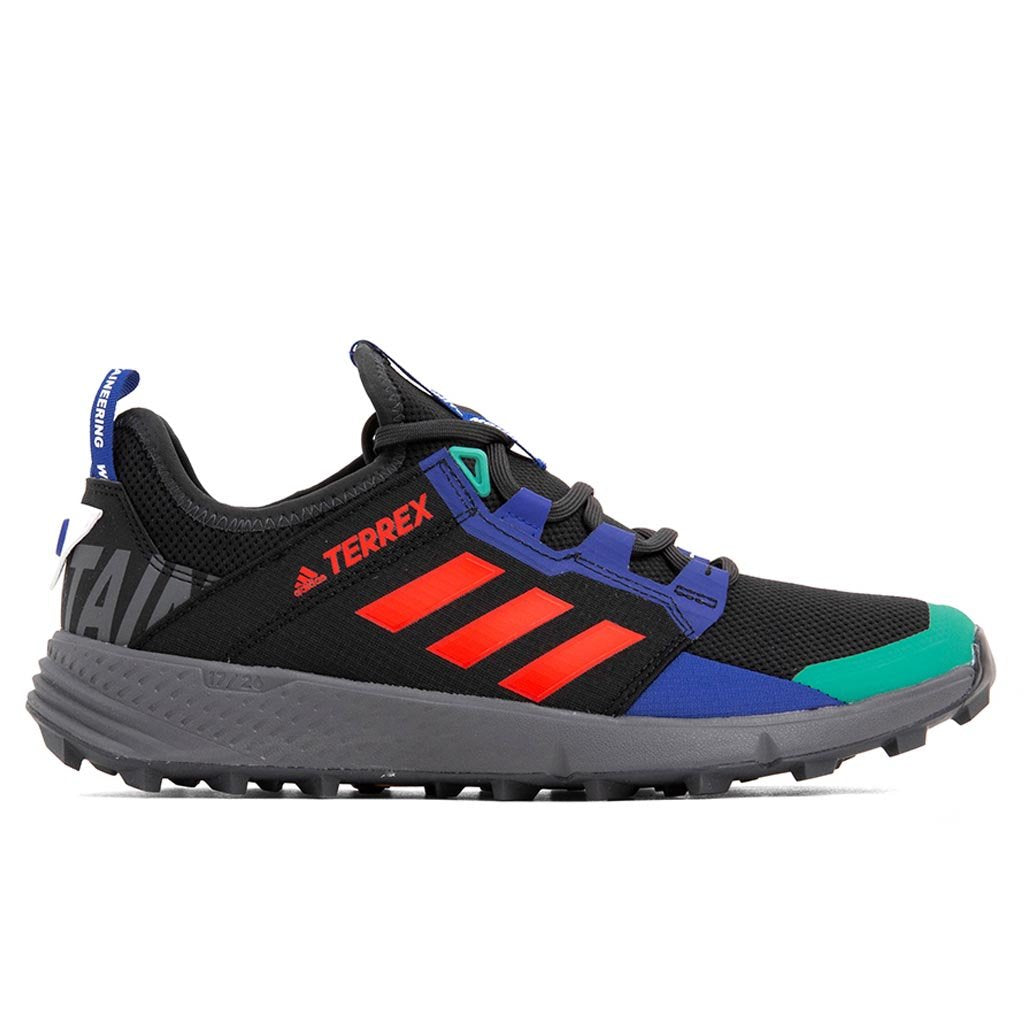 adidas Originals x White Mountaineering Terrex Agravic Speed + - Core Black/Active Orange/Collegiate Royal