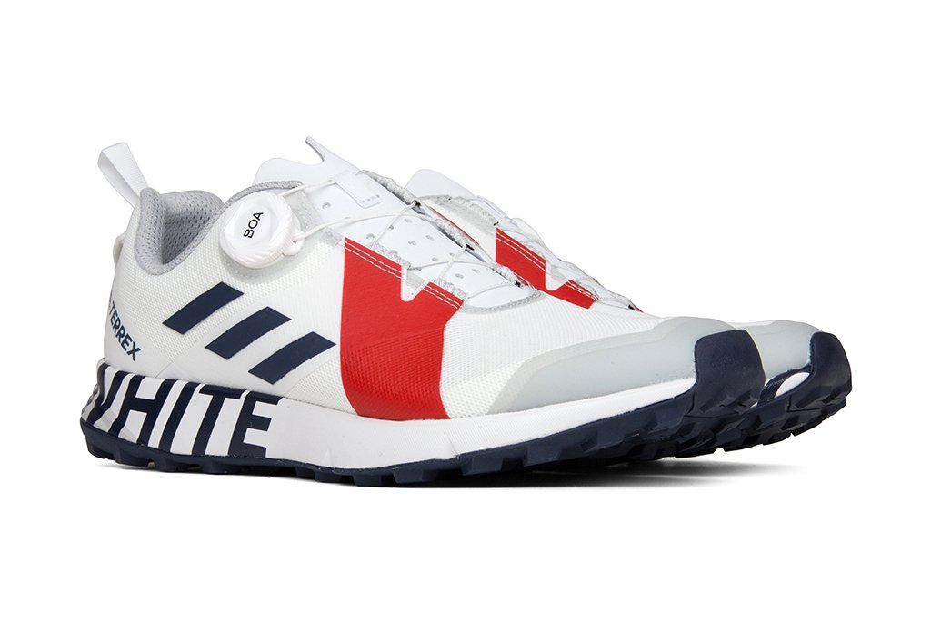 adidas Originals x White Mountaineering Terrex Two BOA - White/Navy