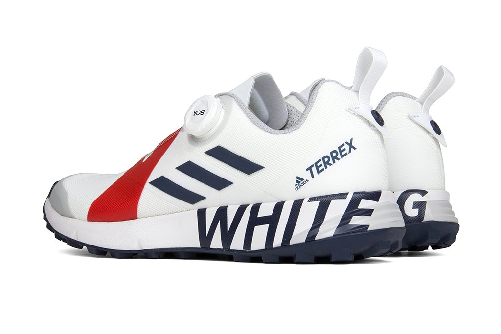 adidas Originals x White Mountaineering Terrex Two BOA - White/Navy