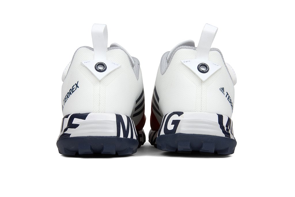adidas Originals x White Mountaineering Terrex Two BOA - White/Navy