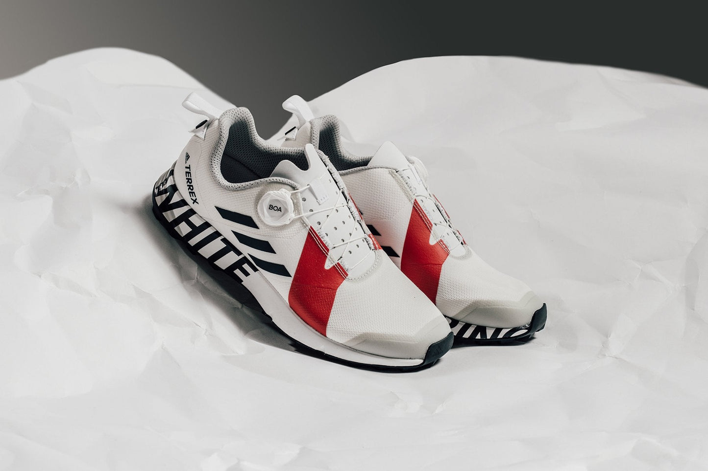 adidas Originals x White Mountaineering Terrex Two BOA - White/Navy
