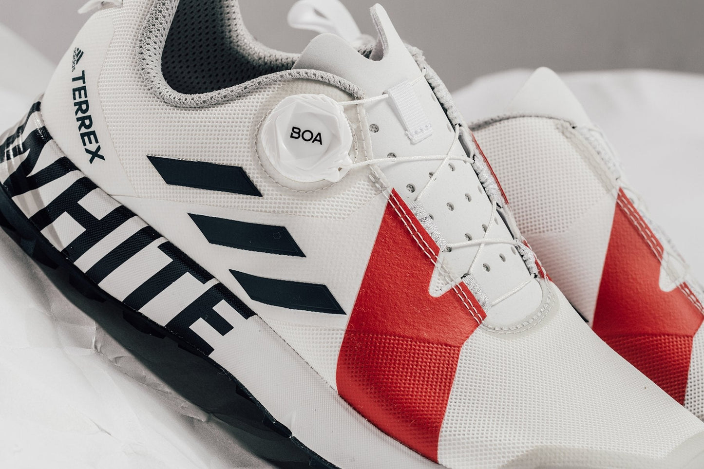 adidas Originals x White Mountaineering Terrex Two BOA - White/Navy