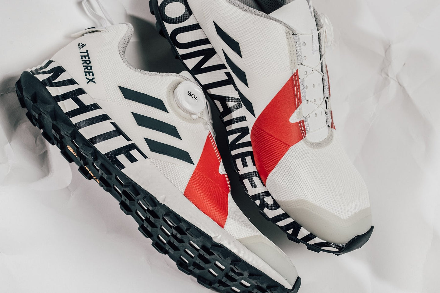 adidas Originals x White Mountaineering Terrex Two BOA - White/Navy