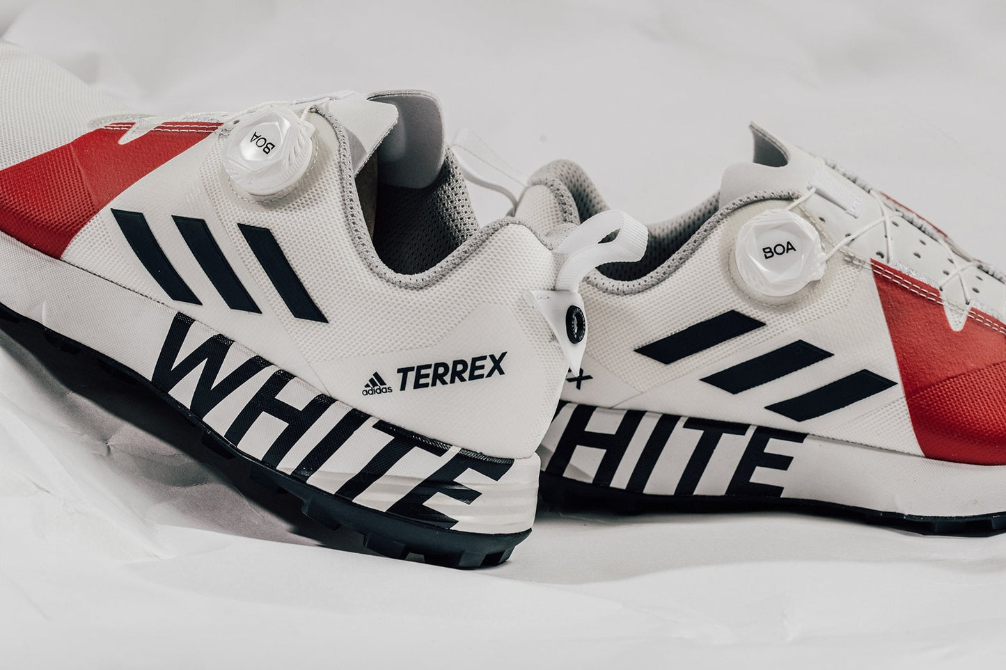 adidas Originals x White Mountaineering Terrex Two BOA - White/Navy
