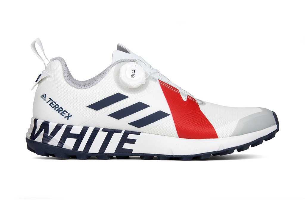 adidas Originals x White Mountaineering Terrex Two BOA - White/Navy