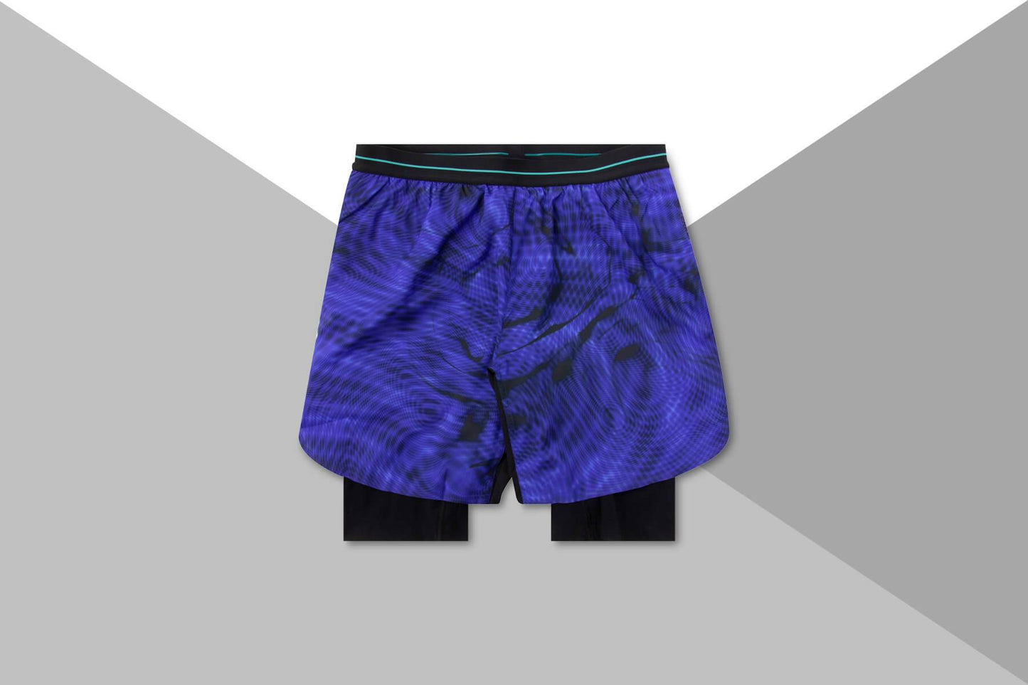 adidas Originals x White Mountaineering TX 2 in 1 Shorts - Core Royal