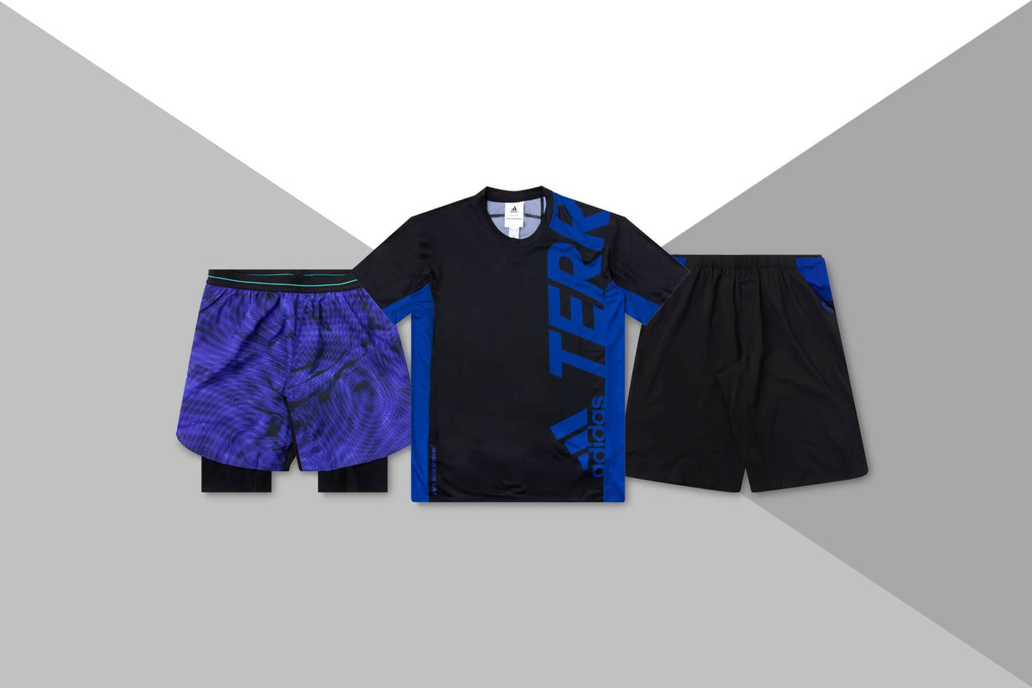adidas Originals x White Mountaineering TX Shorts - Black