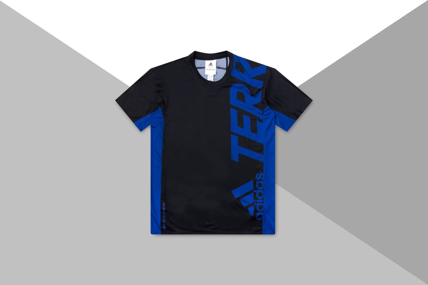 adidas Originals x White Mountaineering TX Trail Tee - Black/Royal