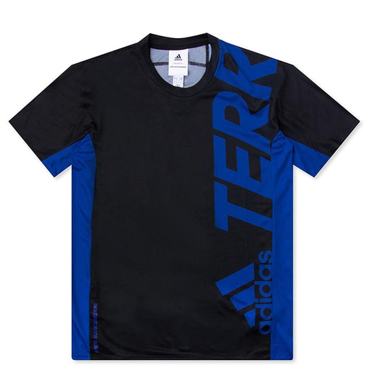 adidas Originals x White Mountaineering TX Trail Tee - Black/Royal