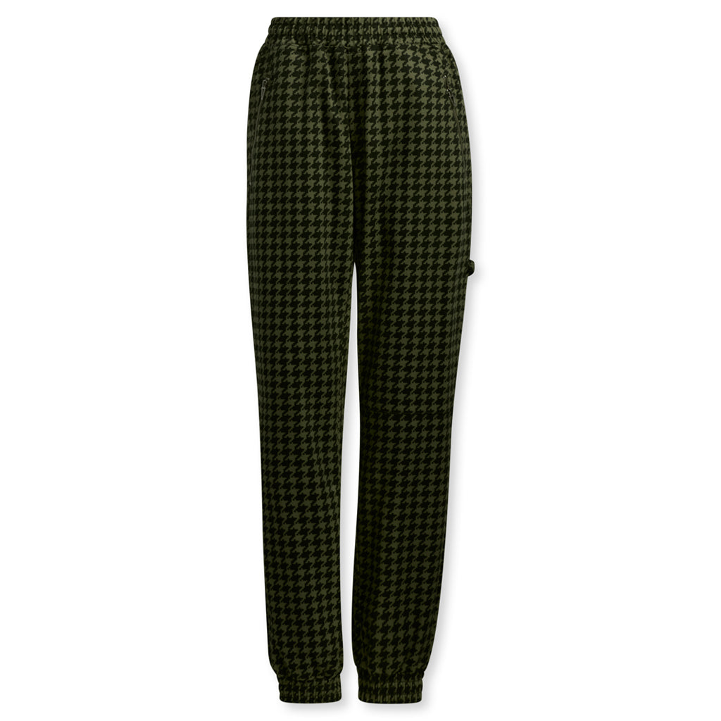 adidas Originals x Ivy Park Cotton Twill Track Pant - Wild Pine/Black