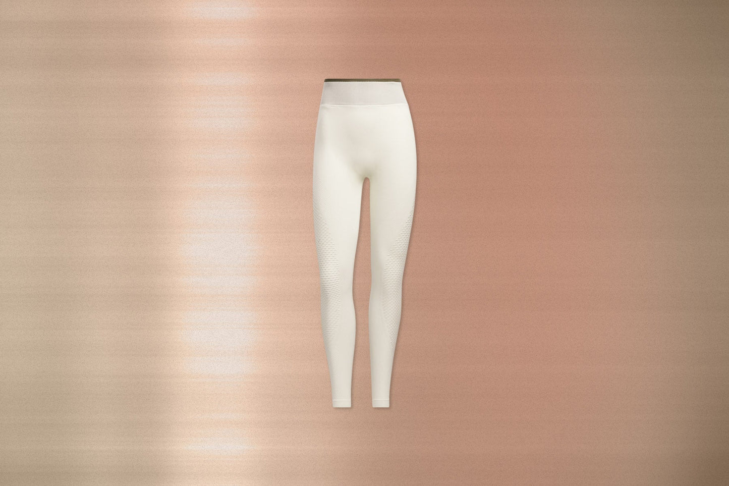 adidas Originals x Ivy Park Seamless High-Waist Tights - Off White