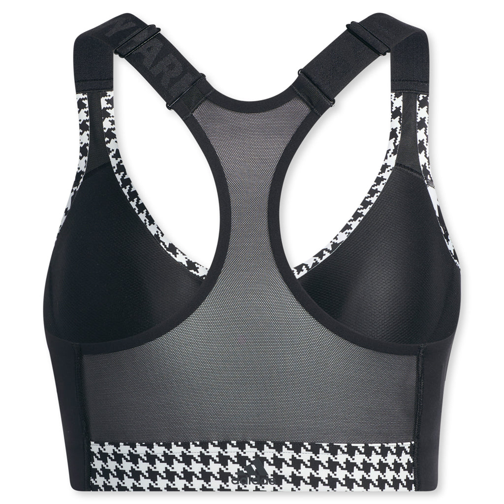 adidas Originals x Ivy Park Women's AOP Zip Bra 2.0 - Clear Grey/Black