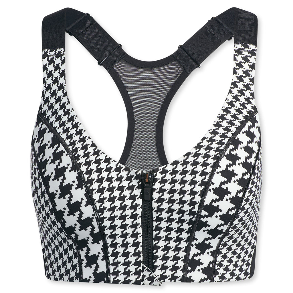 adidas Originals x Ivy Park Women's AOP Zip Bra 2.0 - Clear Grey/Black