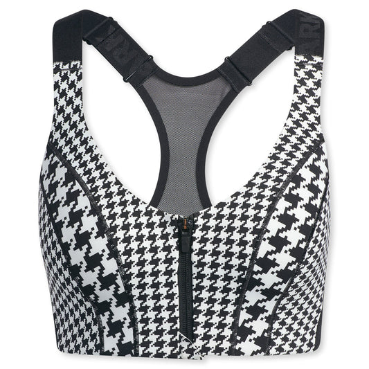 adidas Originals x Ivy Park Women's AOP Zip Bra 2.0 - Clear Grey/Black