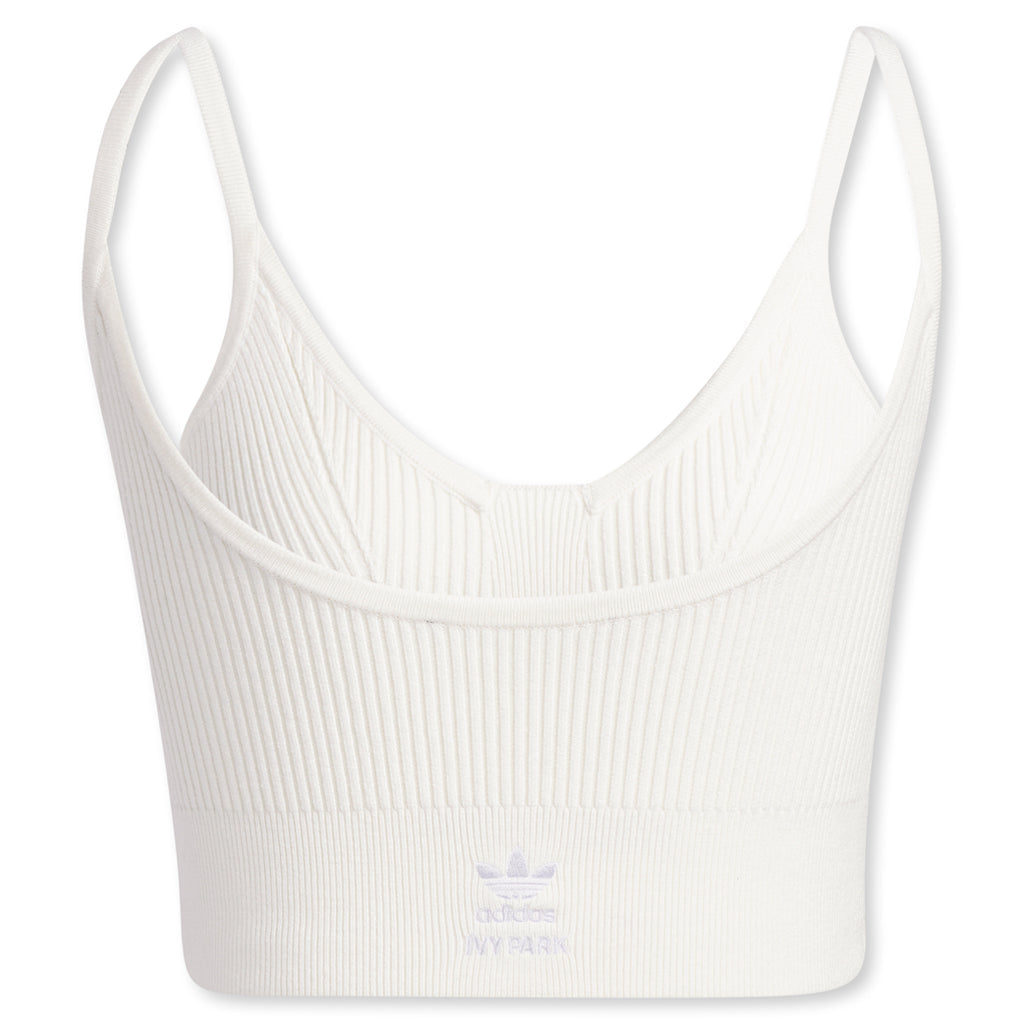 adidas Originals x Ivy Park Women's Bralette - Cloud White