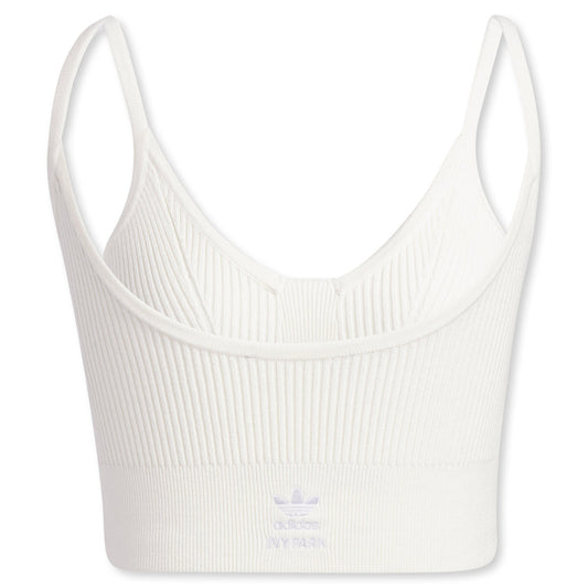 adidas Originals x Ivy Park Women's Bralette - Cloud White