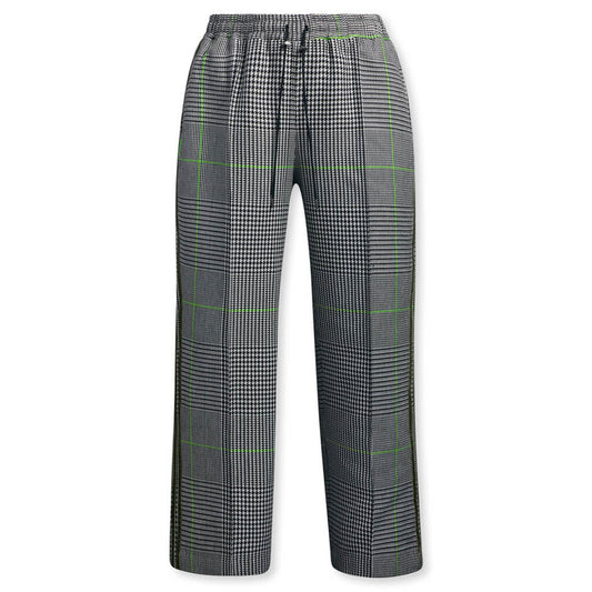 adidas Originals x Ivy Park Women's Plus Size Suit Pant - White/Black/Semi Solar Slime