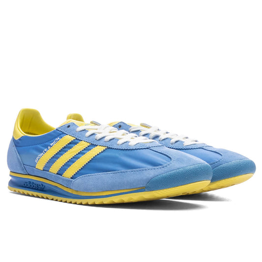 adidas Originals x Sporty & Rich SL72 Women's - Real Blue/Light Yellow/White