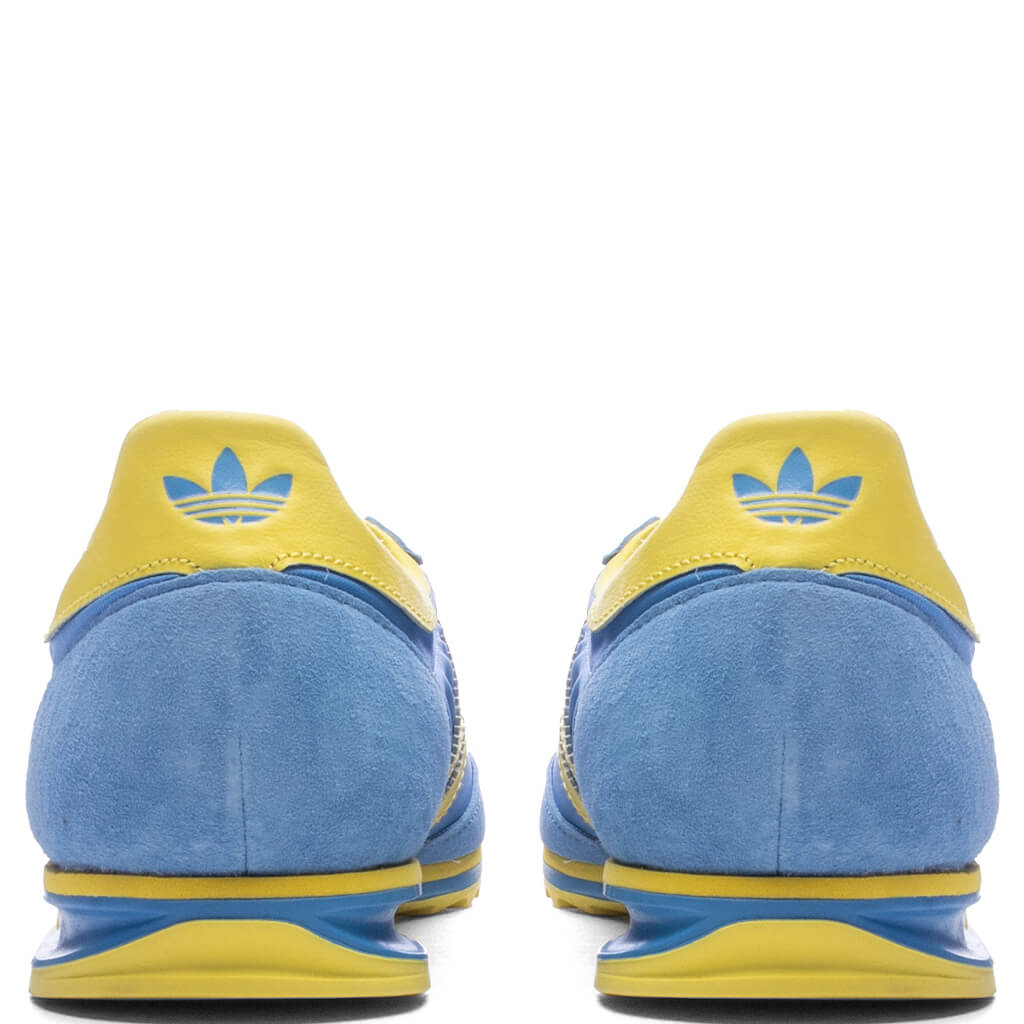 adidas Originals x Sporty & Rich SL72 Women's - Real Blue/Light Yellow/White