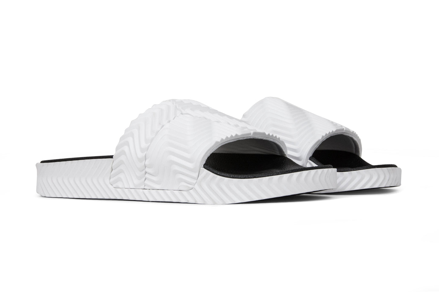 adidas Originals x Alexander Wang AW Adilette - White/Black