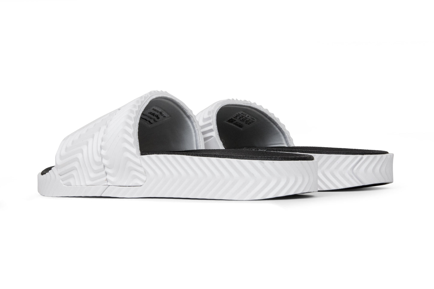 adidas Originals x Alexander Wang AW Adilette - White/Black