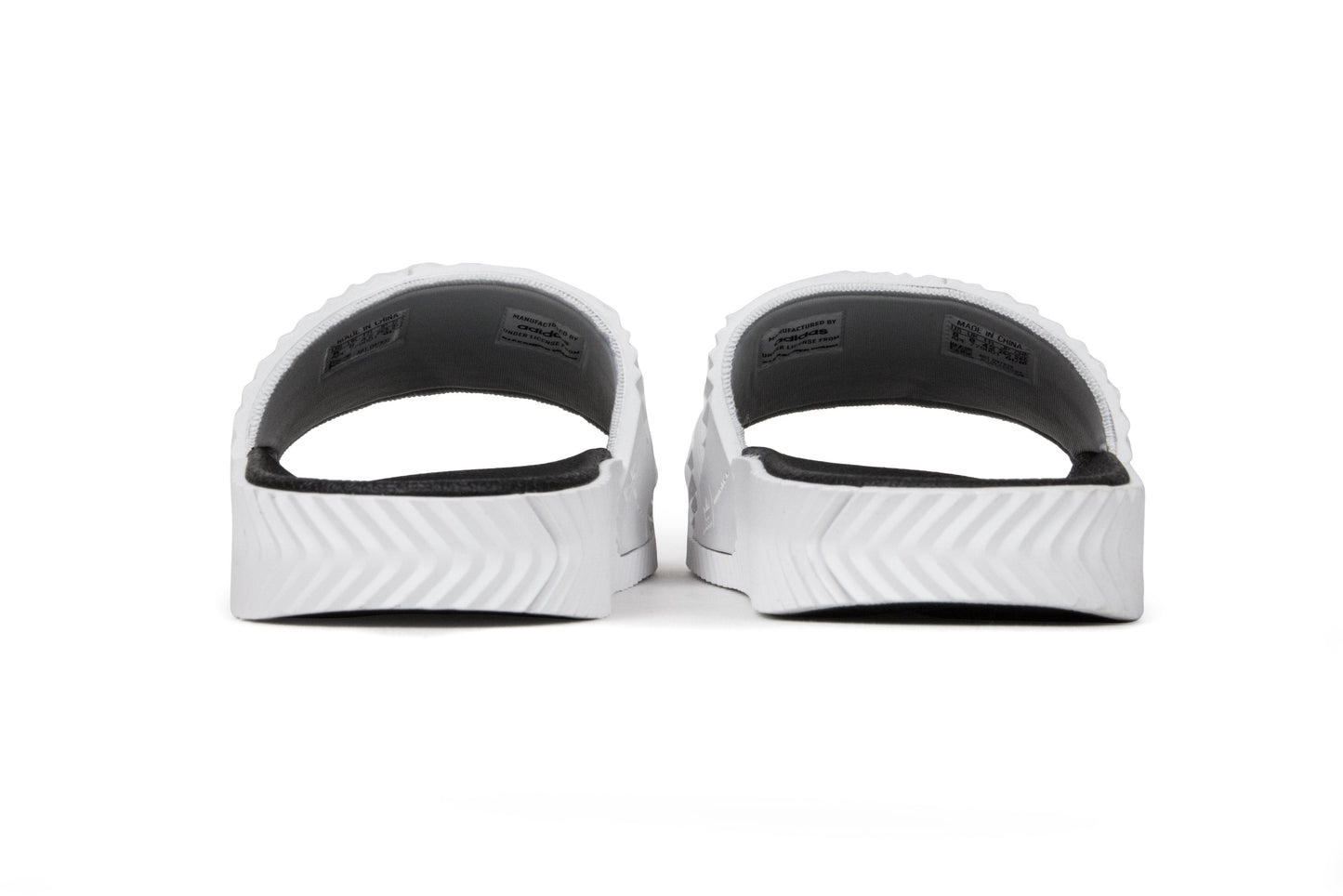 adidas Originals x Alexander Wang AW Adilette - White/Black
