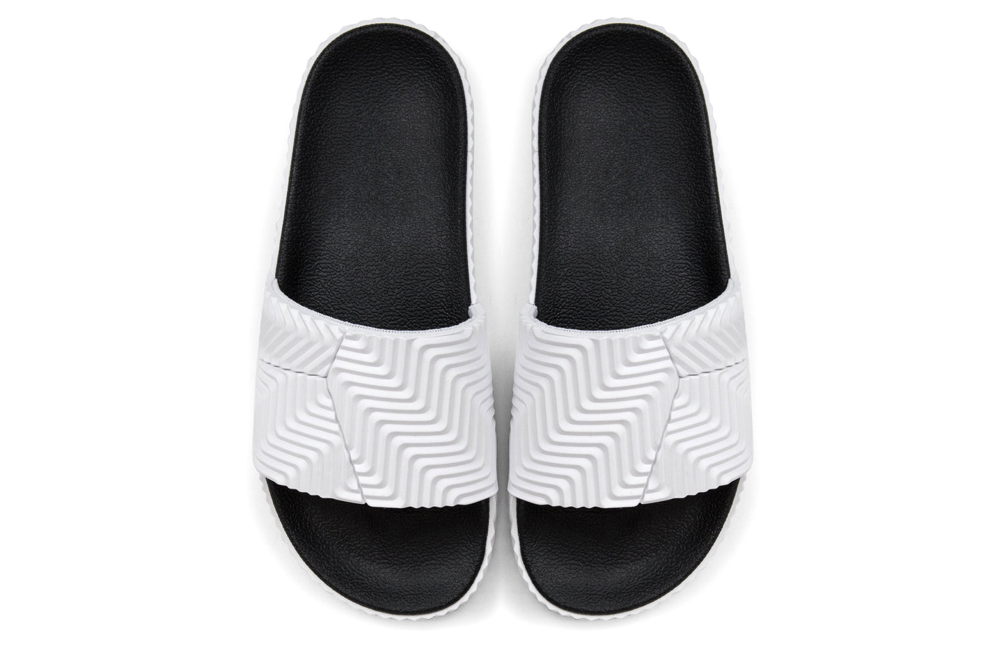 adidas Originals x Alexander Wang AW Adilette - White/Black