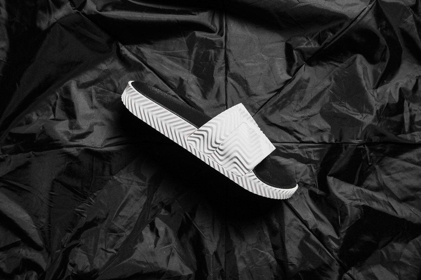 adidas Originals x Alexander Wang AW Adilette - White/Black