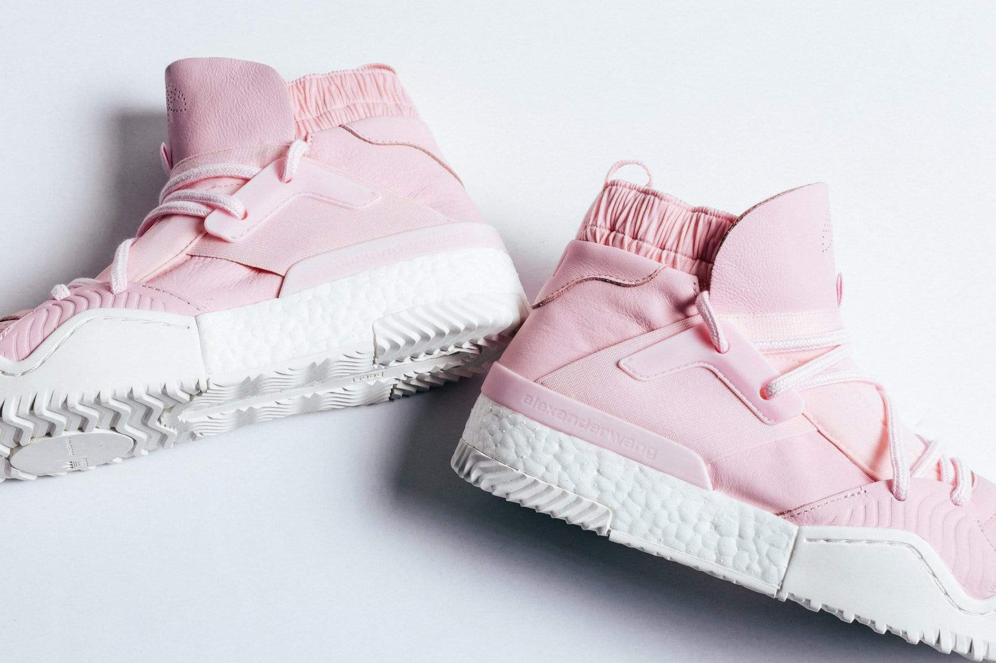 adidas Originals x Alexander Wang AW BBall - Clear Pink