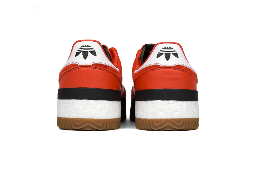 adidas Originals x Alexander Wang AW BBall Soccer - Bold Orange/Cloud White/Core Black
