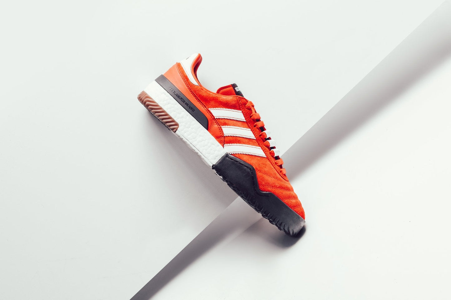 adidas Originals x Alexander Wang AW BBall Soccer - Bold Orange/Cloud White/Core Black