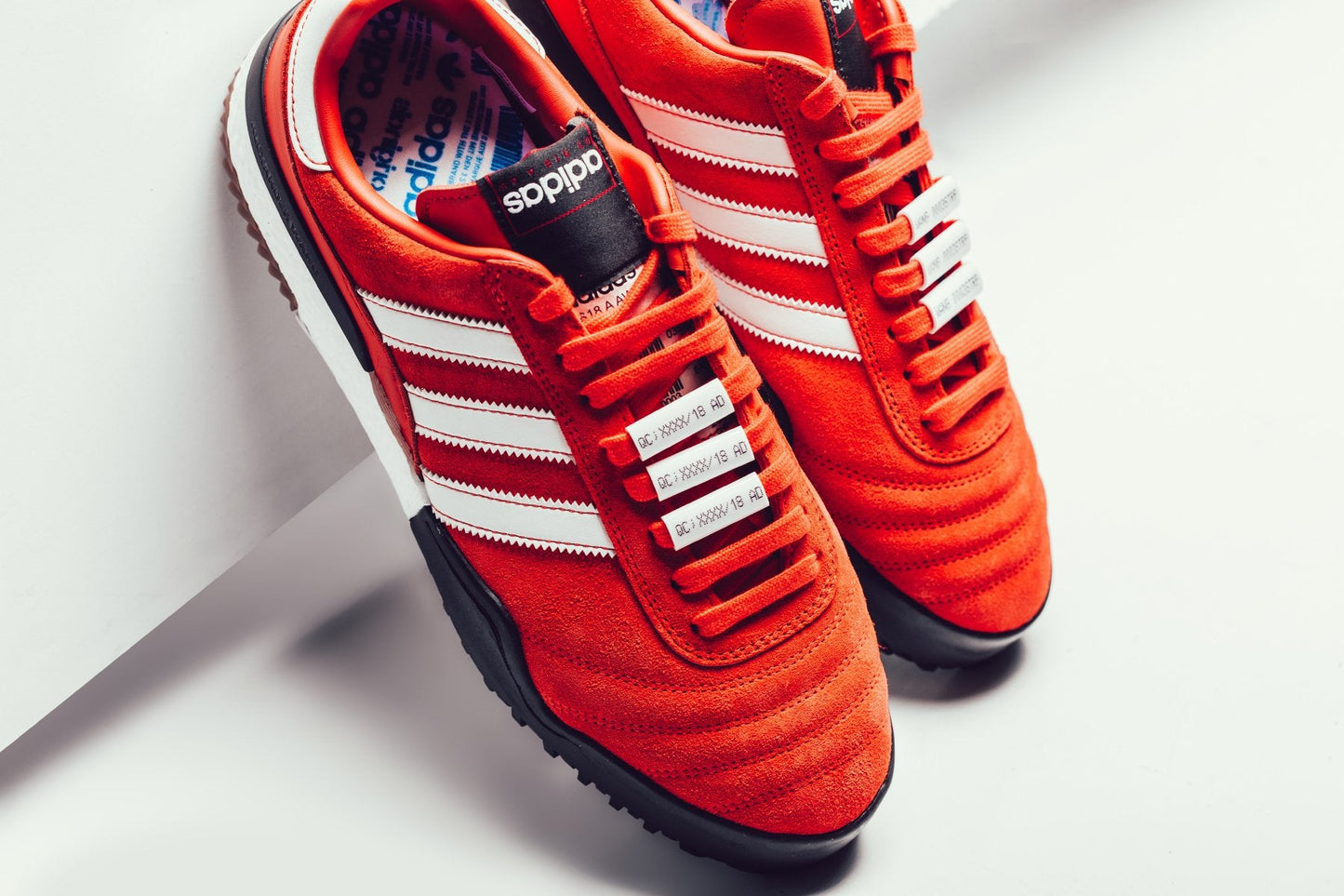 adidas Originals x Alexander Wang AW BBall Soccer - Bold Orange/Cloud White/Core Black
