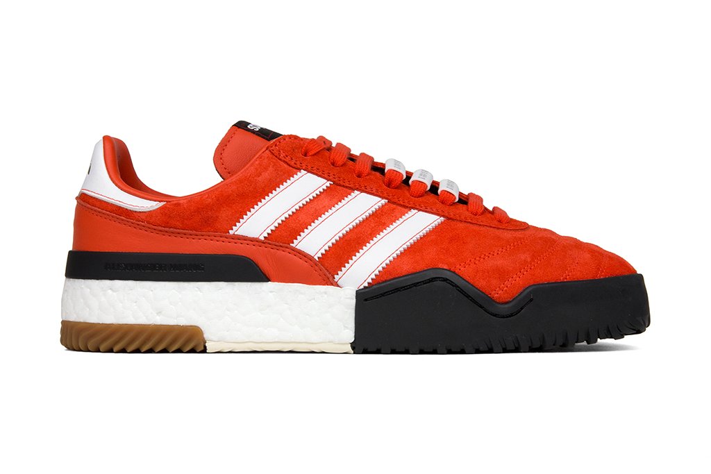 adidas Originals x Alexander Wang AW BBall Soccer - Bold Orange/Cloud White/Core Black