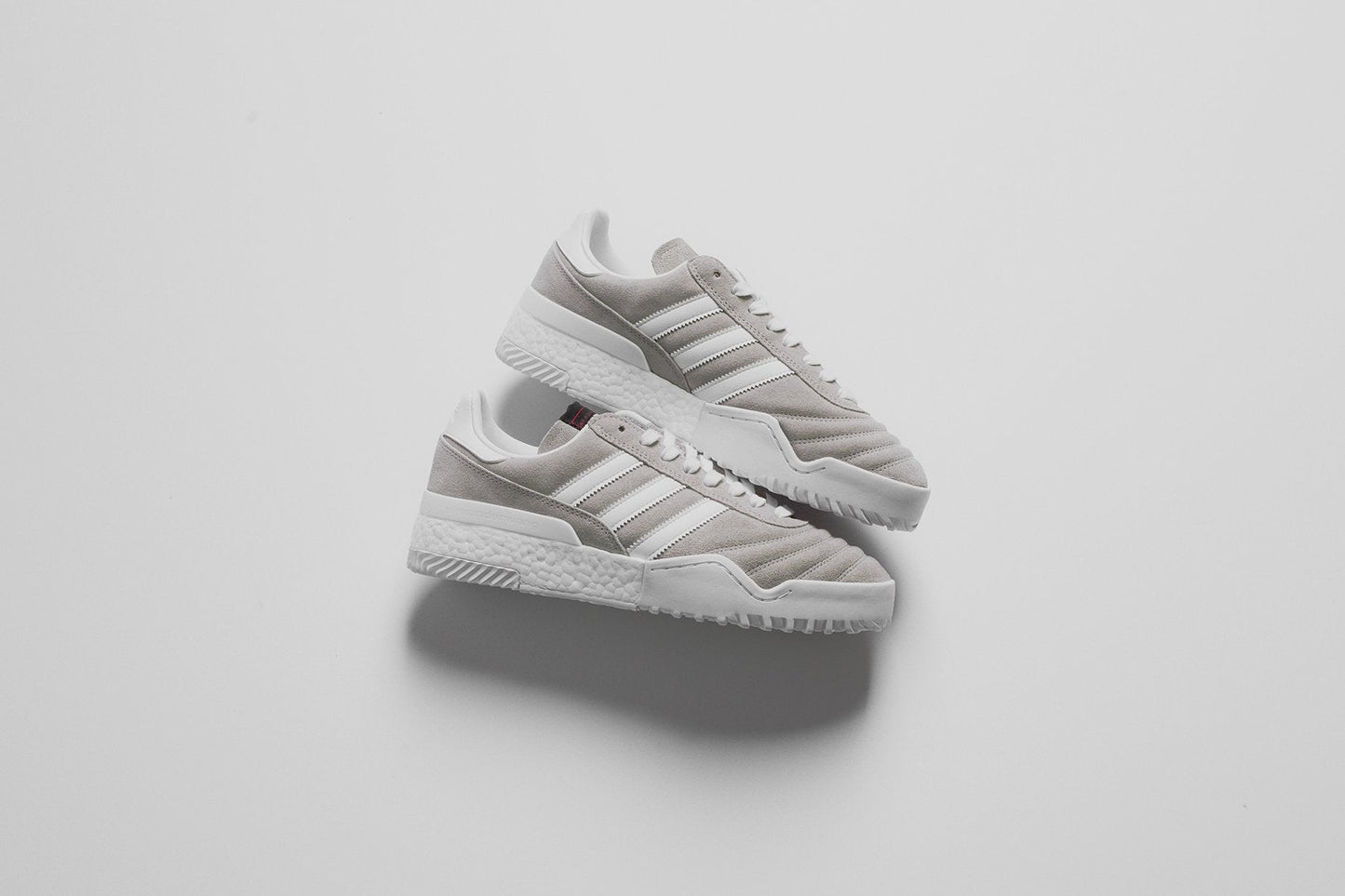 adidas Originals x Alexander Wang AW BBall Soccer - Clear Granite/Clear Granite/Core White