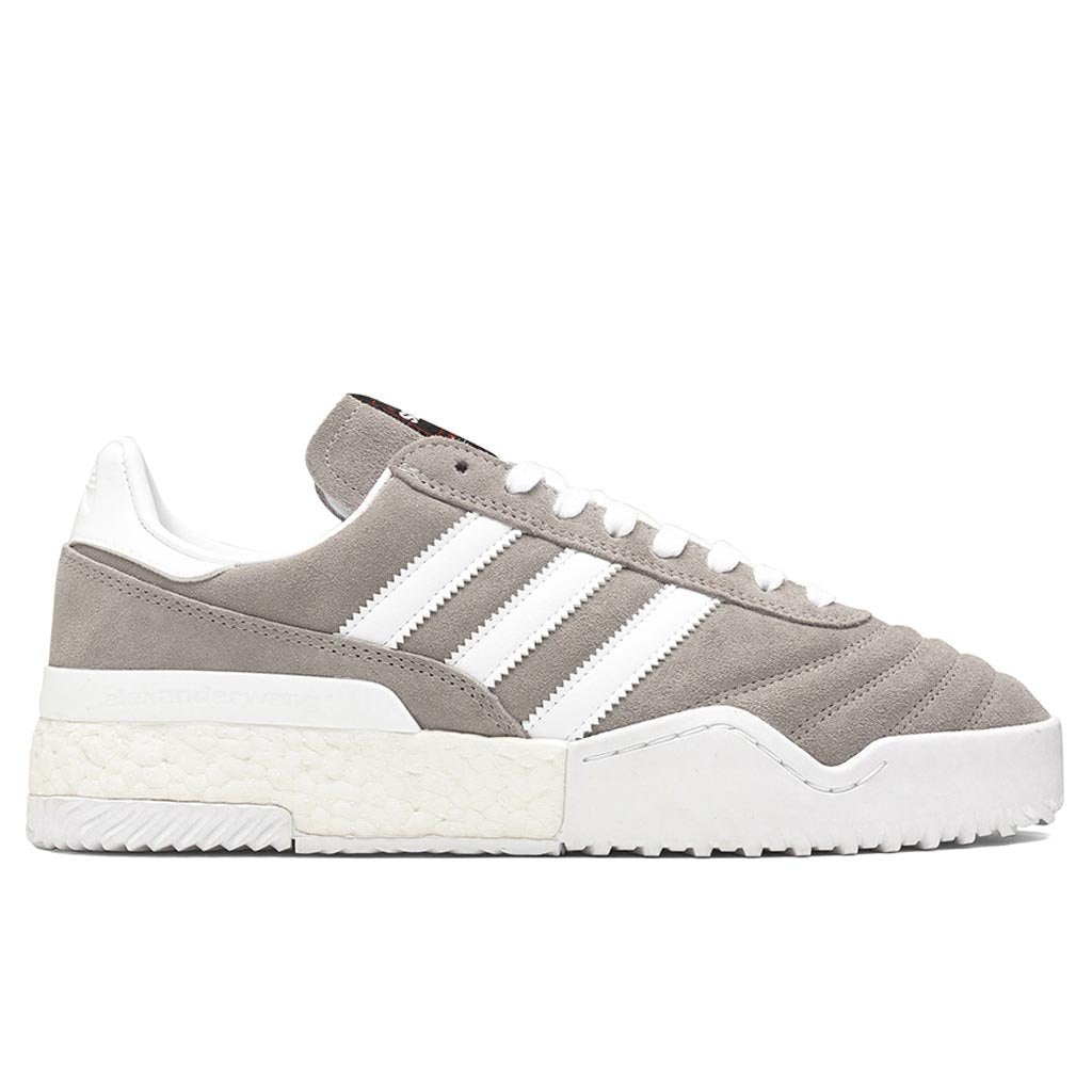 adidas Originals x Alexander Wang AW BBall Soccer - Clear Granite/Clear Granite/Core White
