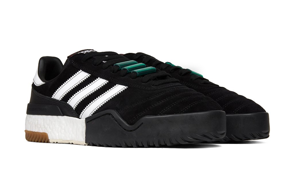 adidas Originals x Alexander Wang AW BBall Soccer - Core Black/Cloud White
